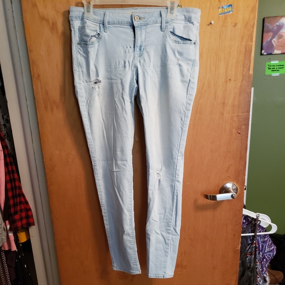 Rockstar distressed jeans